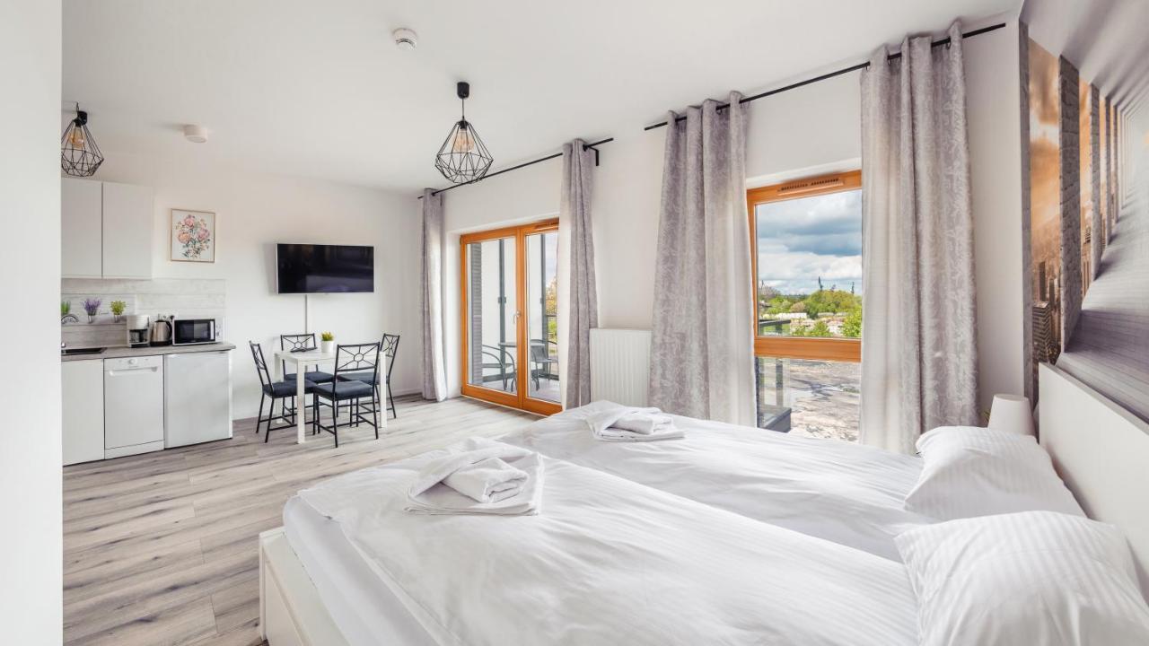 Apartamenty Sun & Snow Nadmotlawie Z Sauna غدانسك المظهر الخارجي الصورة