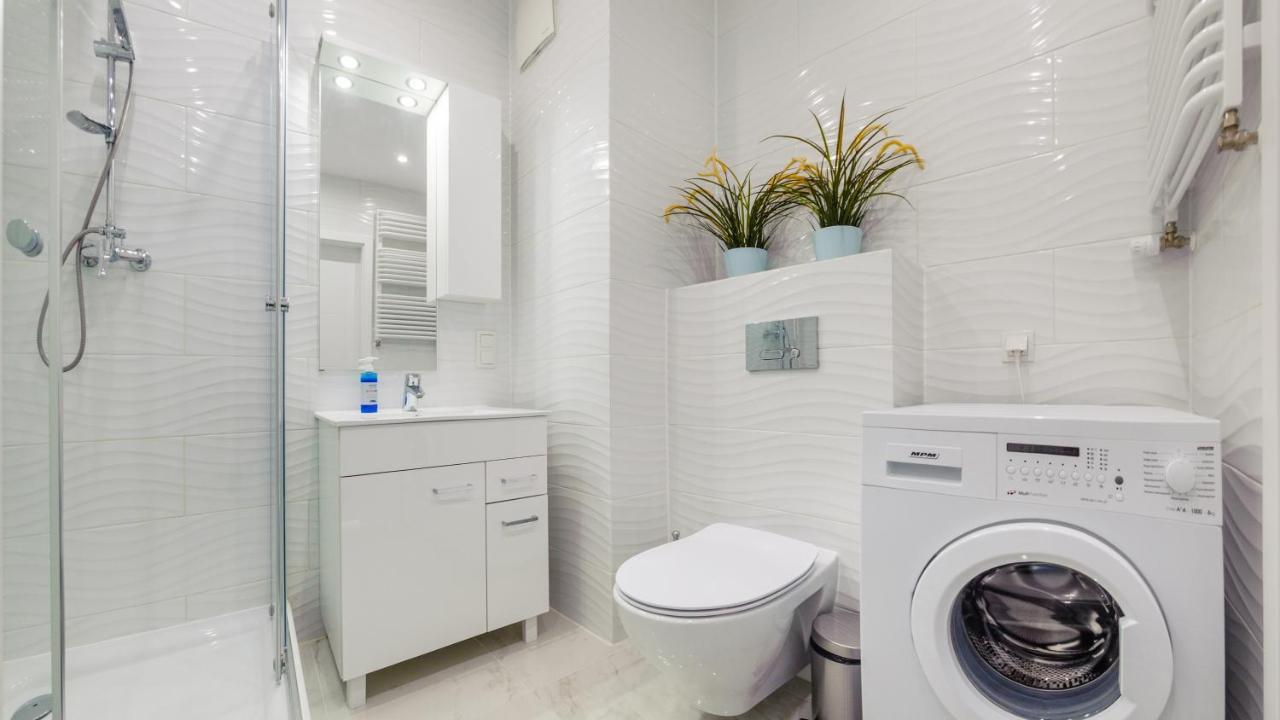 Apartamenty Sun & Snow Nadmotlawie Z Sauna غدانسك المظهر الخارجي الصورة