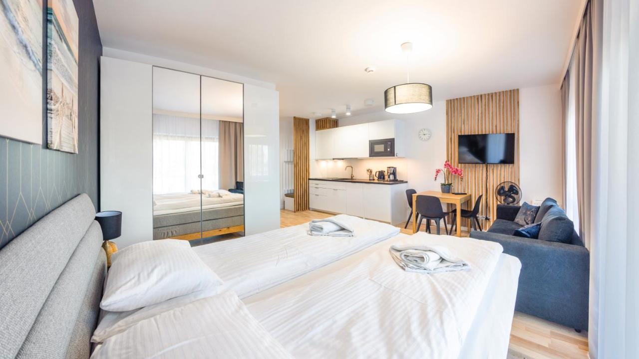 Apartamenty Sun & Snow Nadmotlawie Z Sauna غدانسك المظهر الخارجي الصورة