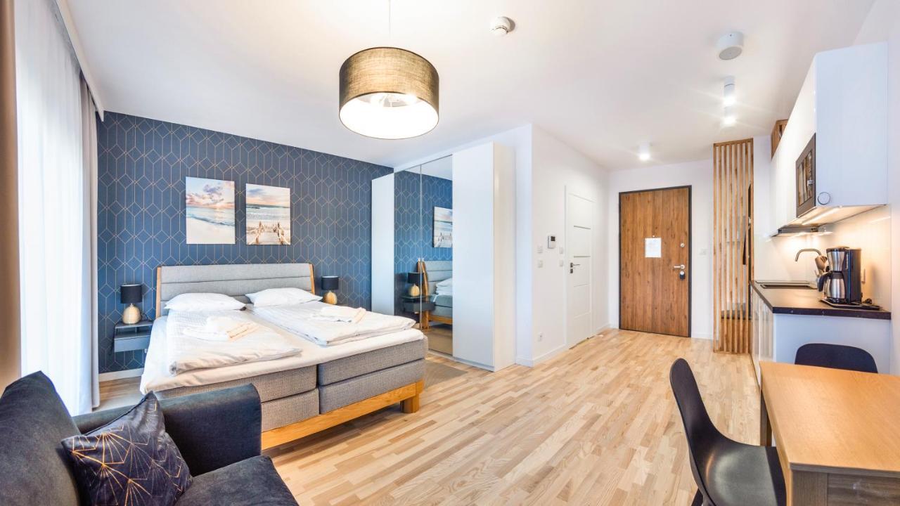 Apartamenty Sun & Snow Nadmotlawie Z Sauna غدانسك المظهر الخارجي الصورة