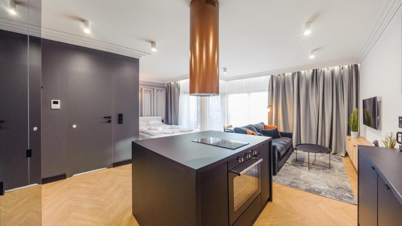 Apartamenty Sun & Snow Nadmotlawie Z Sauna غدانسك المظهر الخارجي الصورة