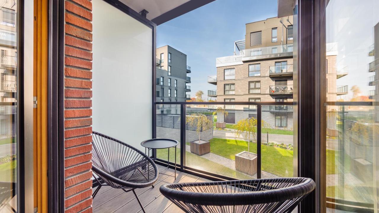 Apartamenty Sun & Snow Nadmotlawie Z Sauna غدانسك المظهر الخارجي الصورة