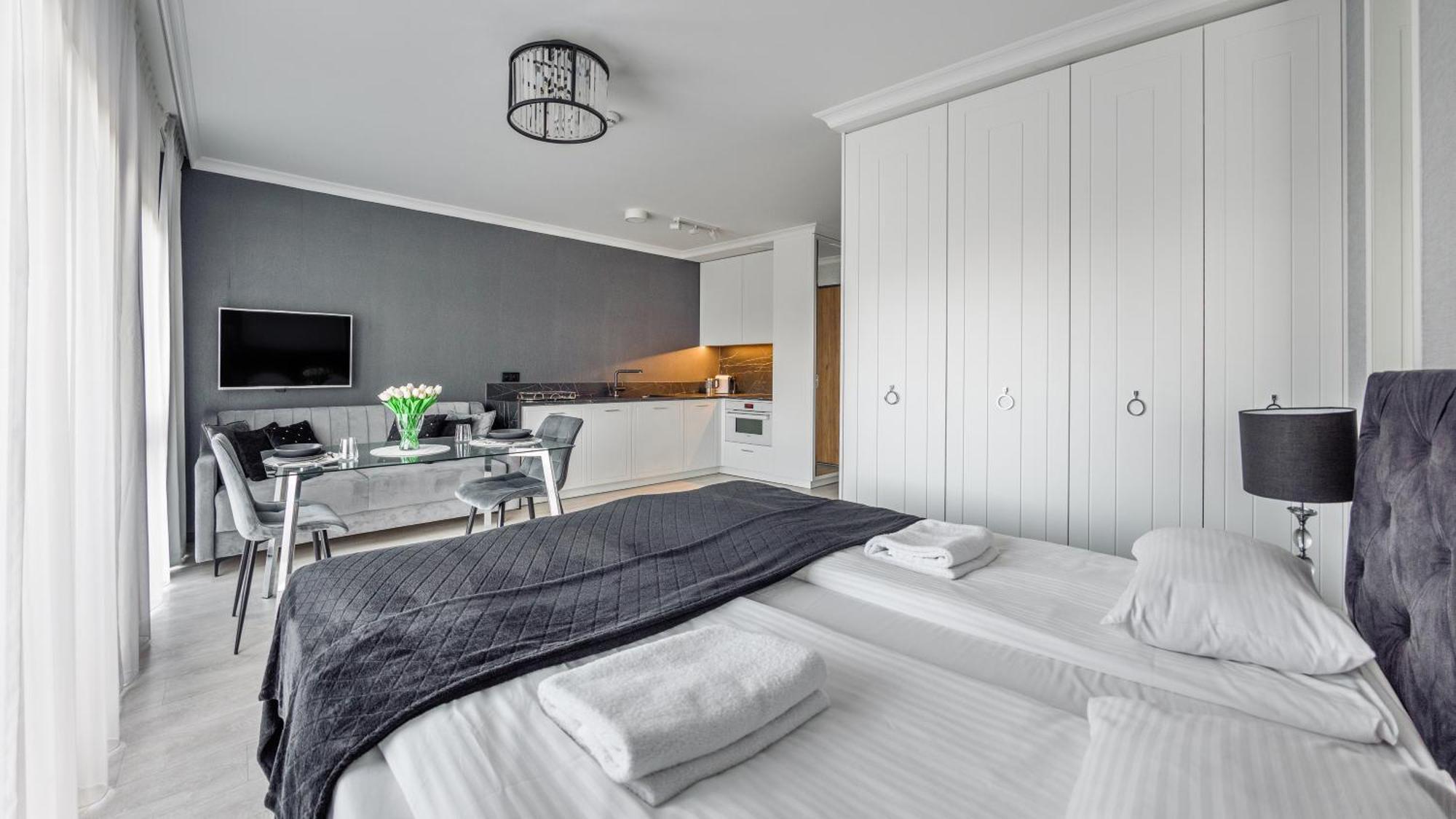 Apartamenty Sun & Snow Nadmotlawie Z Sauna غدانسك المظهر الخارجي الصورة