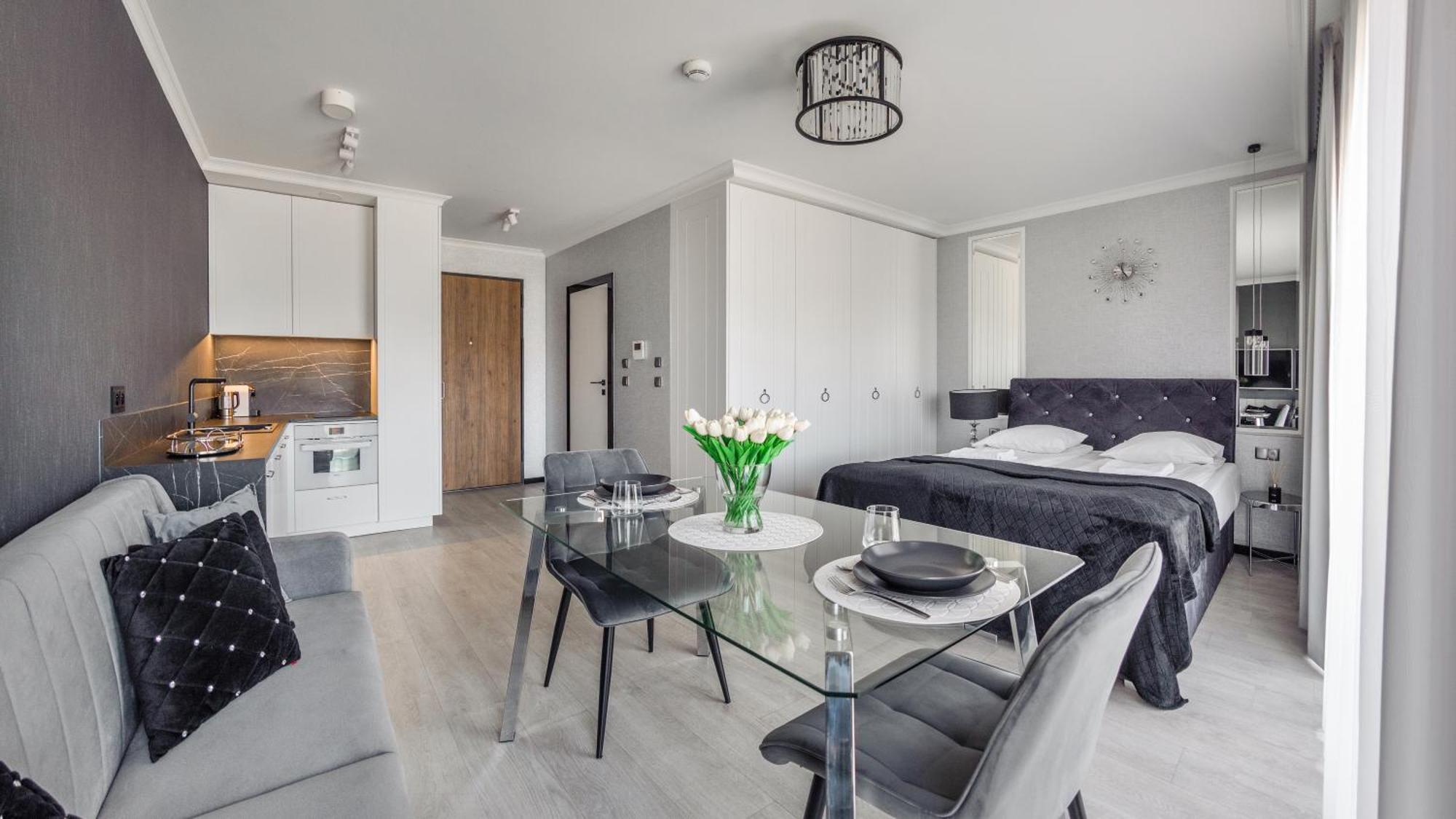 Apartamenty Sun & Snow Nadmotlawie Z Sauna غدانسك المظهر الخارجي الصورة